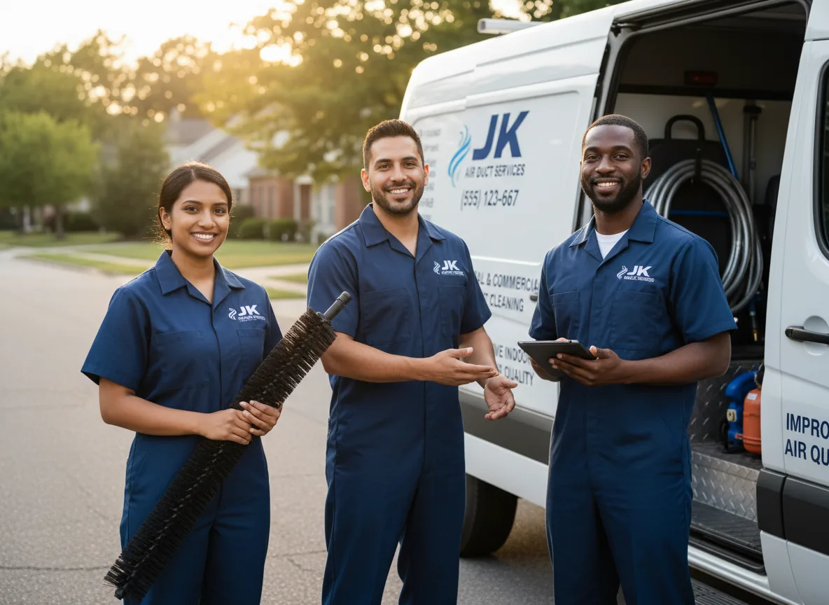 Air Duct Cleaning company in Yellow Springs, OH