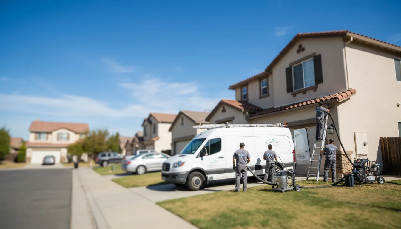Air Duct Cleaning in Yellow Springs, OH near me